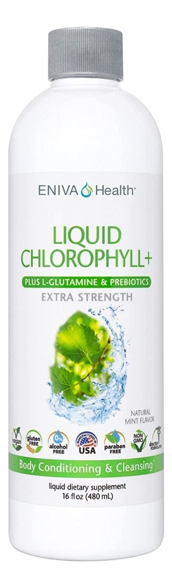 Salud y Equipamiento Médico - Clorofila 500 Mg Eniva Health 0