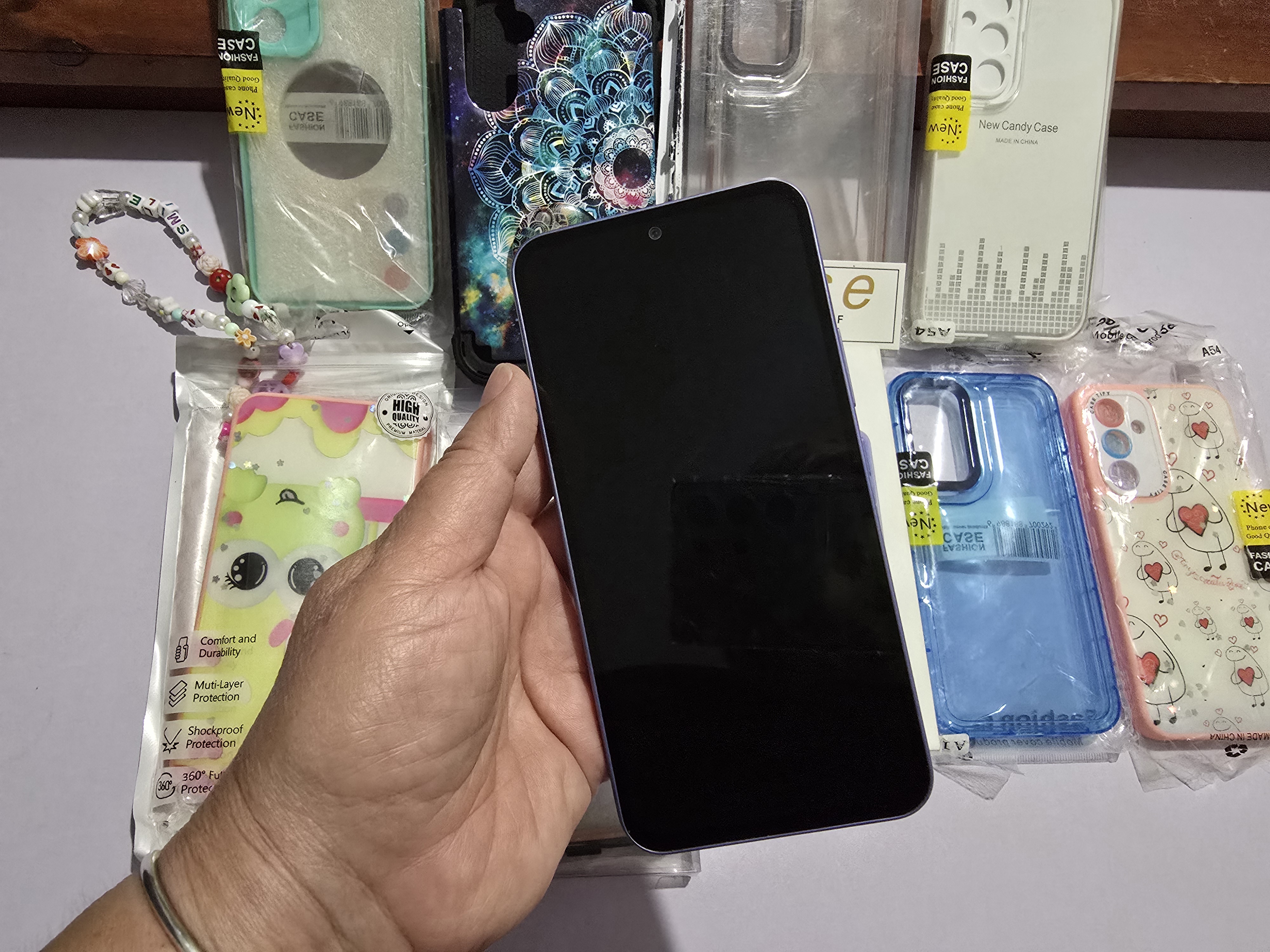 celulares y tabletas - Vendo Samsung A54 5G  6