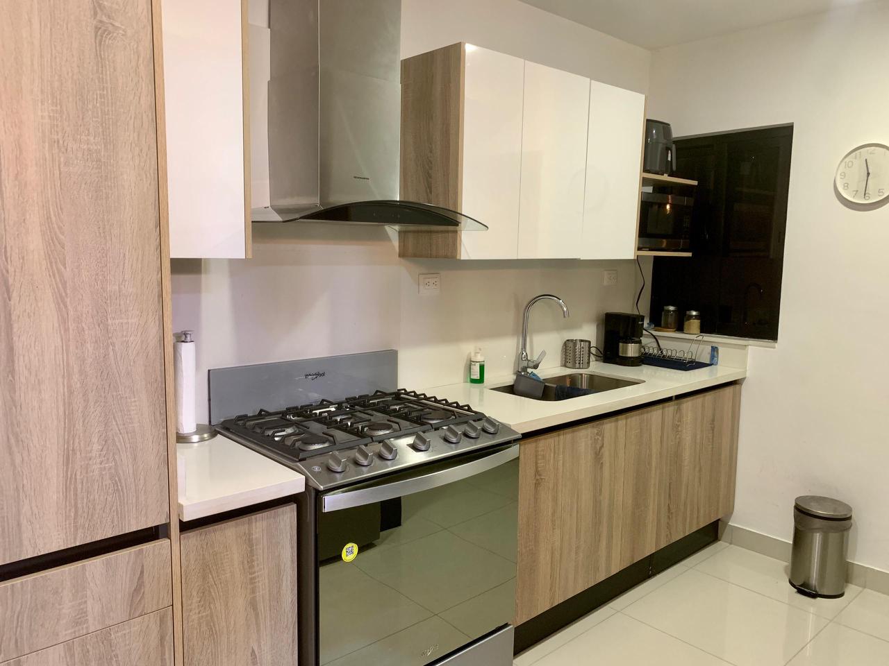 apartamentos - Apartamento Amueblado en Alquiler Bella Vista Sur 6