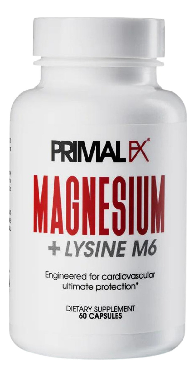 Salud y Equipamiento Médico - Magnesio Con Lisina 60 Cap - Unida - Unidad A $5448 0
