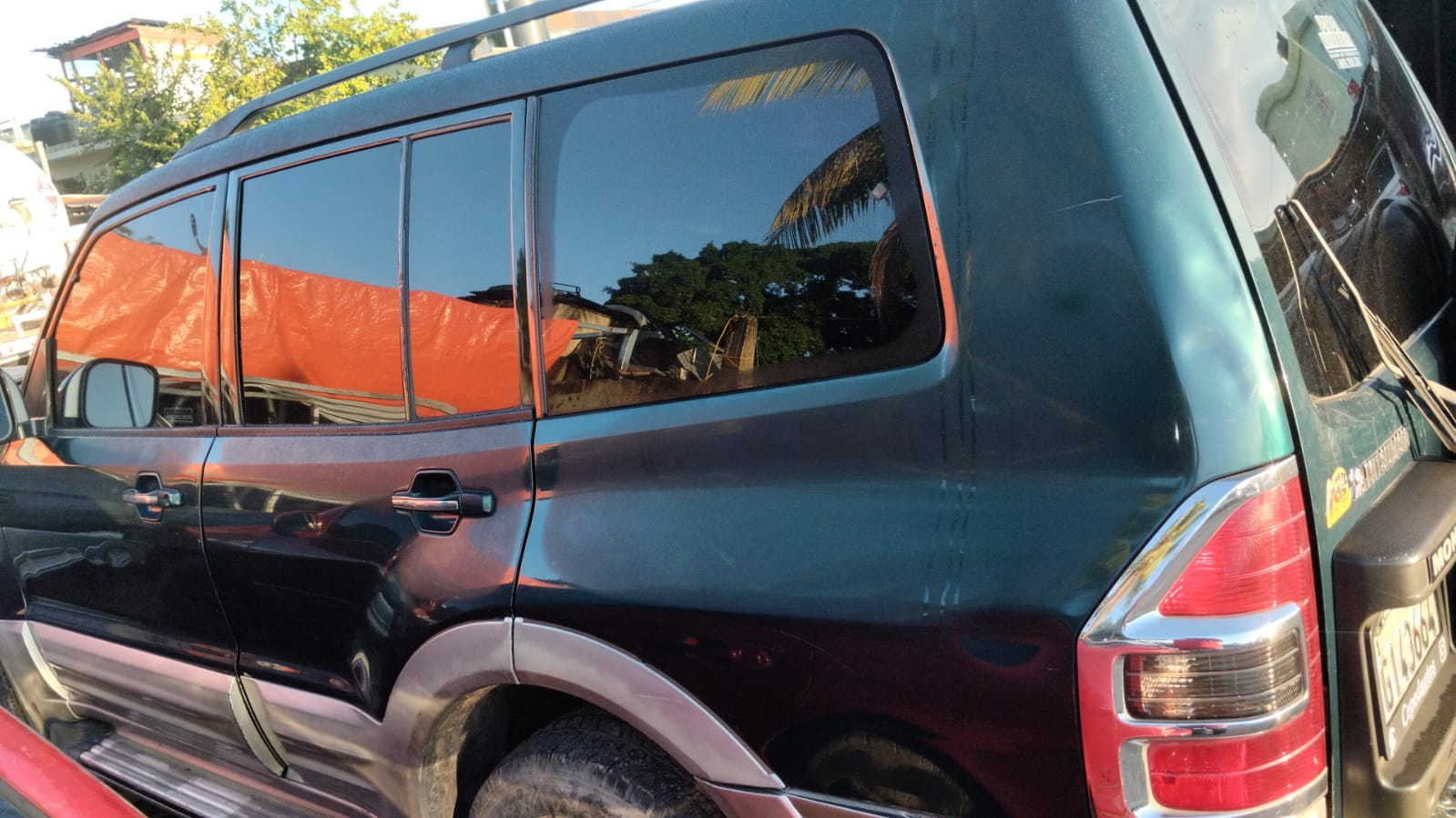 jeepetas y camionetas - Mitsubishi Montero Cara de Gato 2002 2