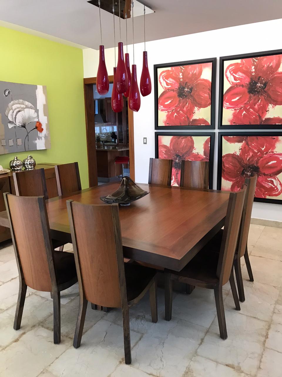 muebles y colchones - Comedor en roble 1