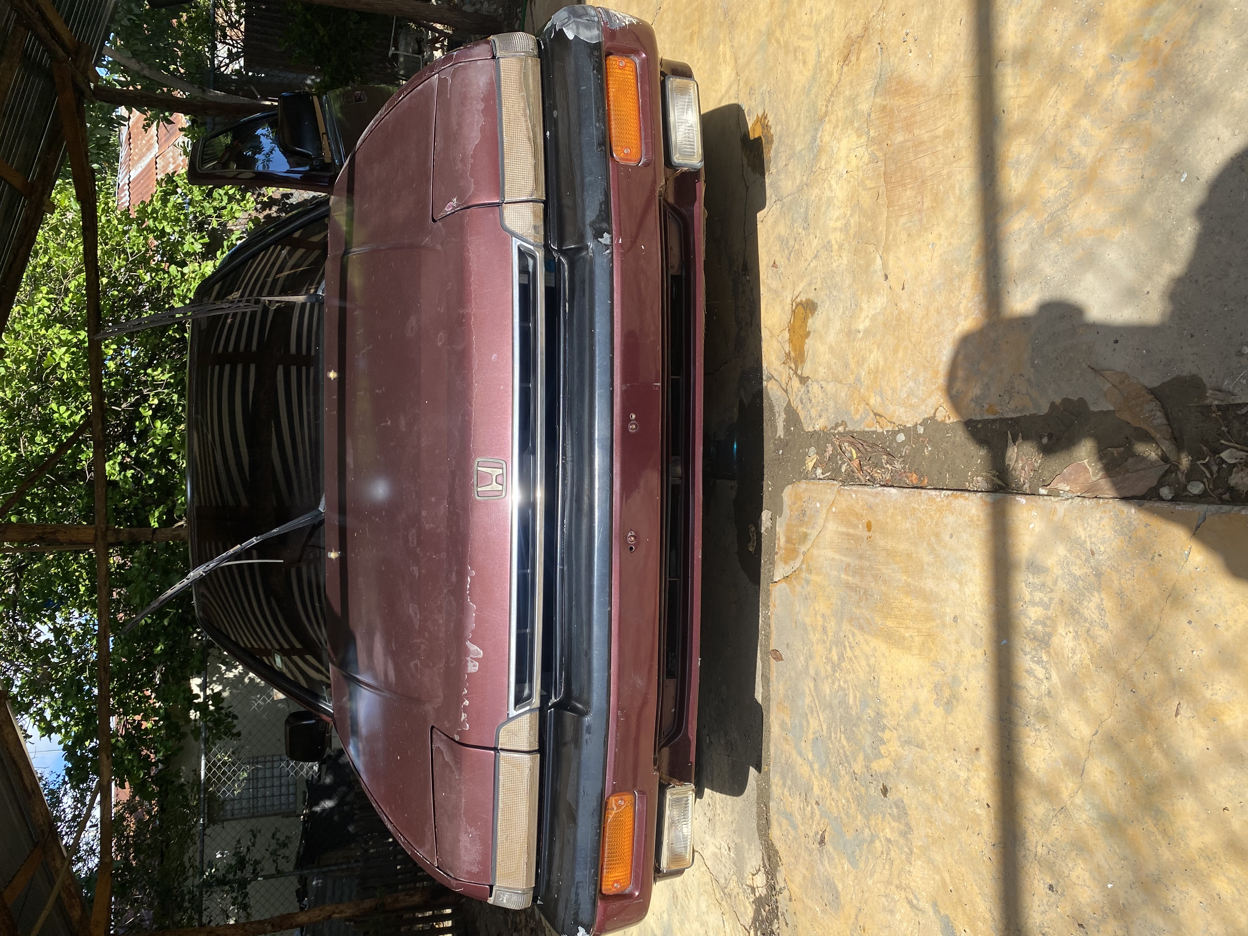 carros - Vendo honda accord 86 