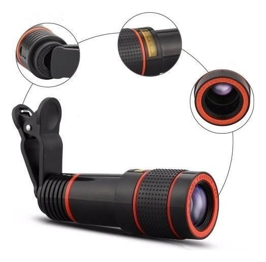 Salud y Equipamiento Médico - Zoom 12x Lente Teleobjetivo Apexel 4 En 1 iPhone Htc Huawei 2