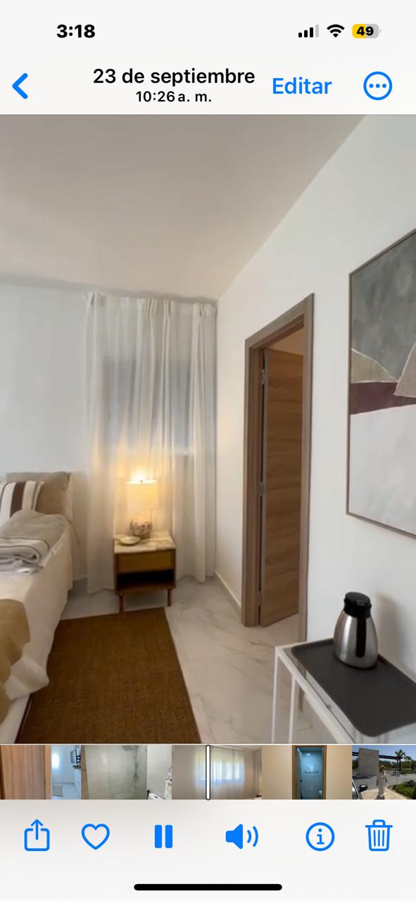 apartamentos - Playa nueva romana vendo apartamento con patio  3