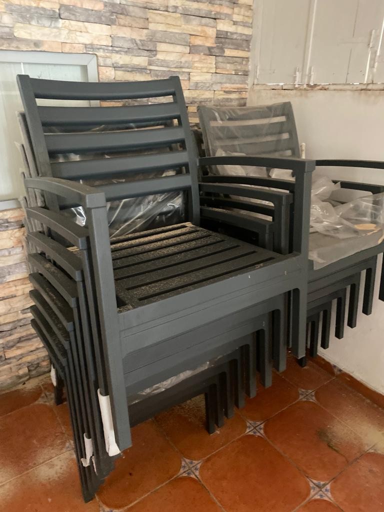 muebles y colchones - Sillas - Mesas -Sillas de playa 