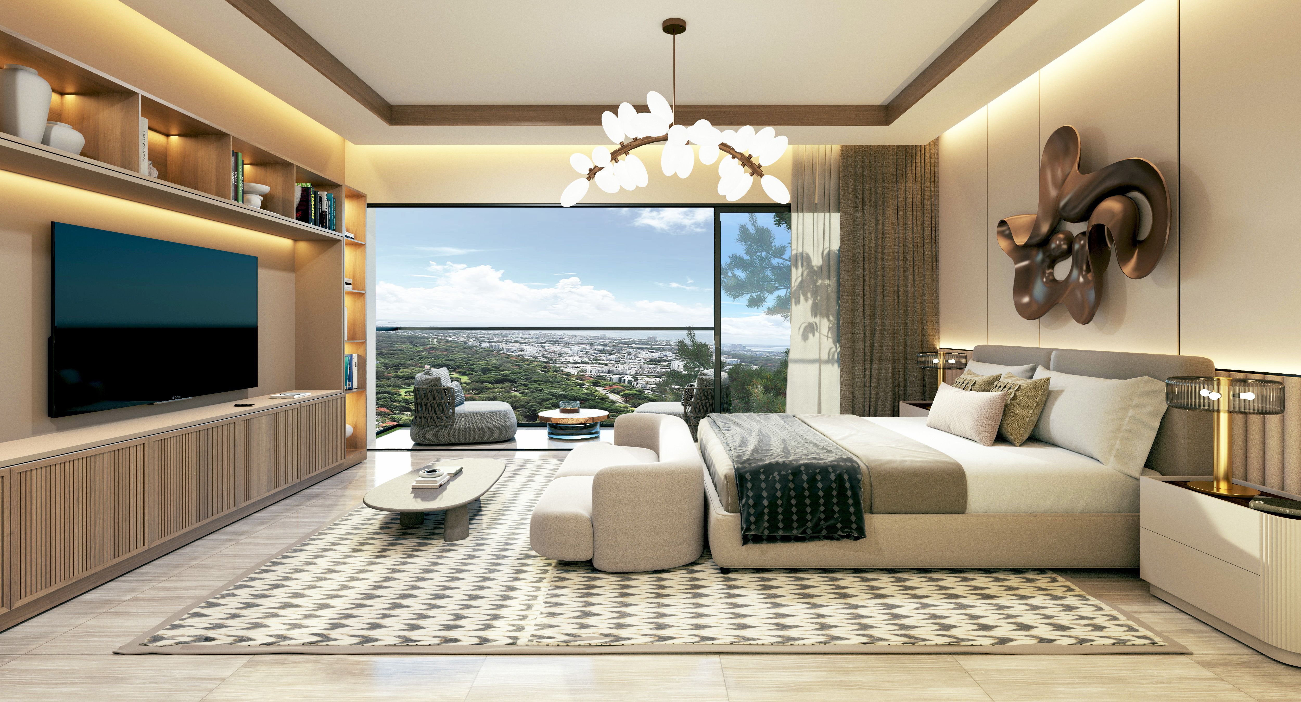 penthouses - Apartamento Piso 36 Piso Completo Av. Anacaona 6