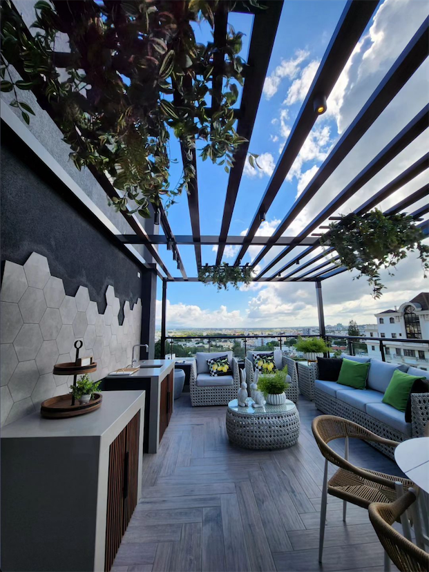 apartamentos - Primer nivel de renta en La Esmeralda  8