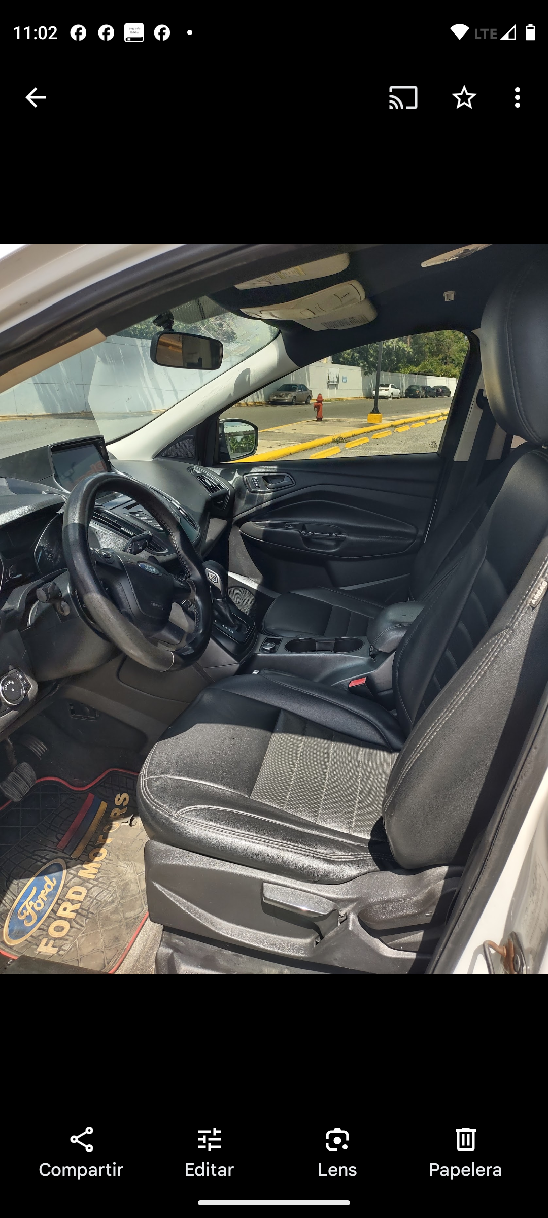 jeepetas y camionetas - Ford escape año 2013 aire motor y transmisión bien 2