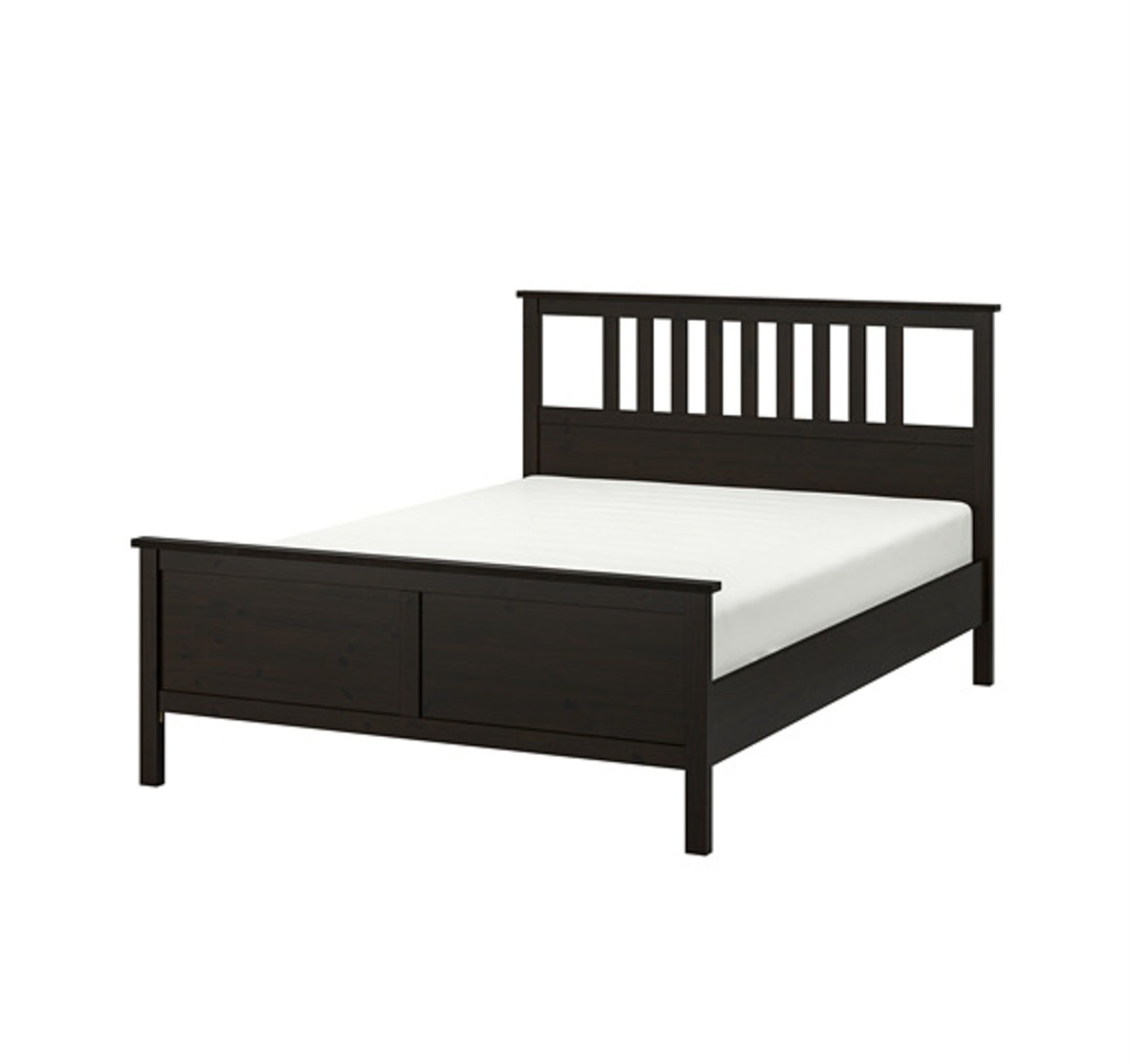 muebles y colchones - Se vende cama Queen, base de tablillas 0