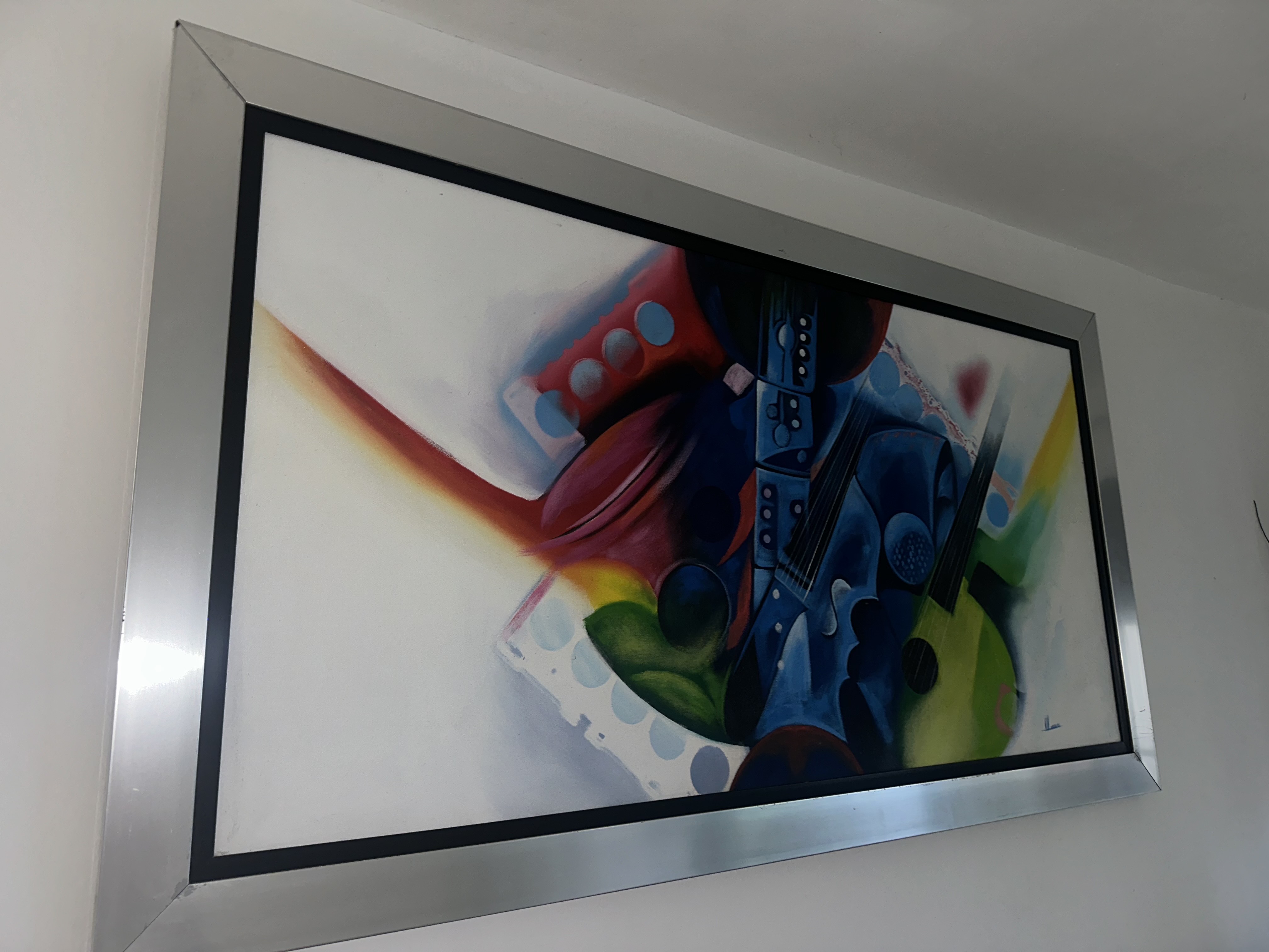 decoración y accesorios - Dos cuadros decorativos grande cada uno en 2,500$ 0
