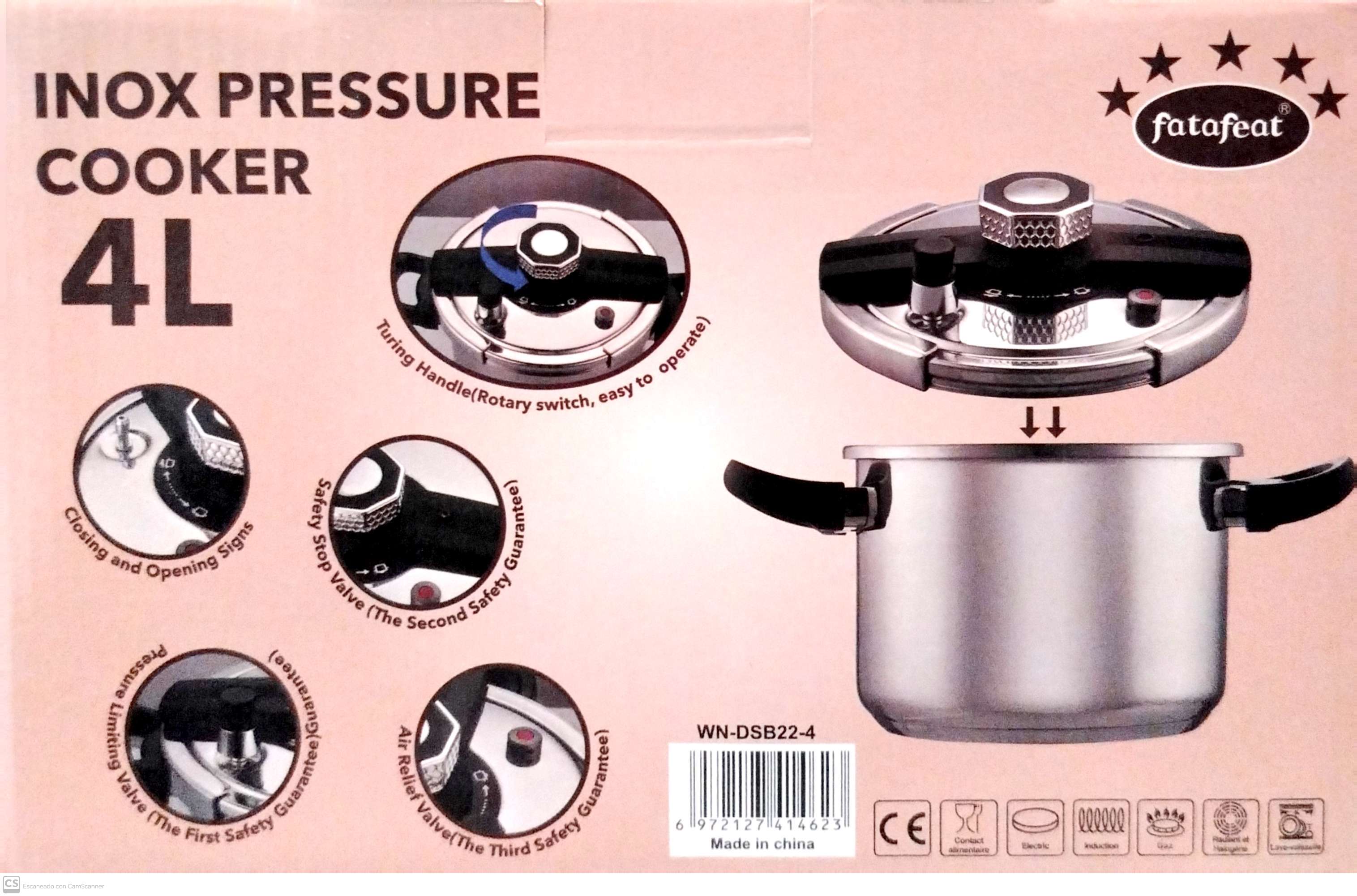 cocina - Olla de Presión  0