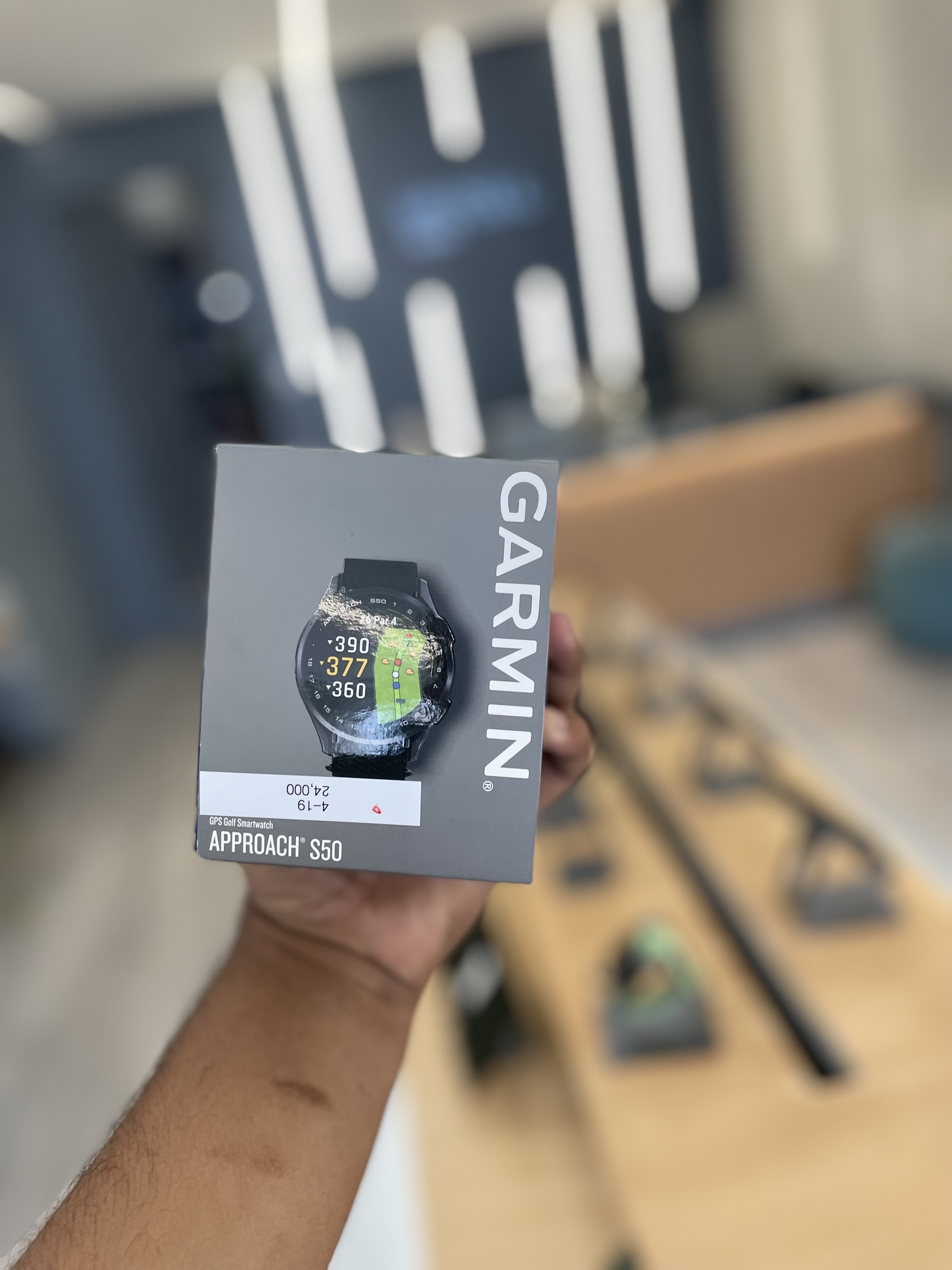otros electronicos - RELOJ GARMIN APPROACH S50 0