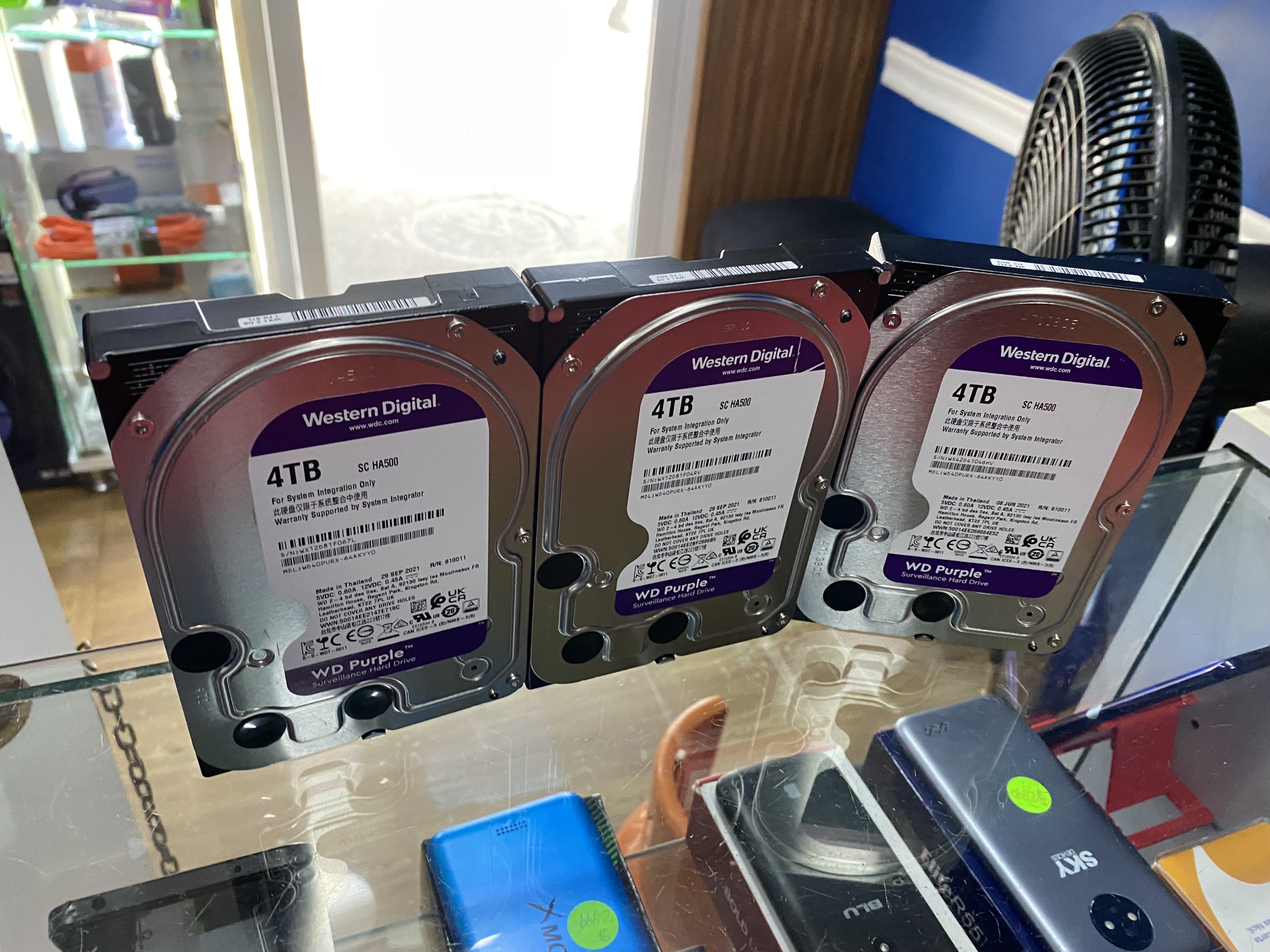 accesorios para electronica - disco duro purpura sata HDD 2,3,4,8,10,14TB  5