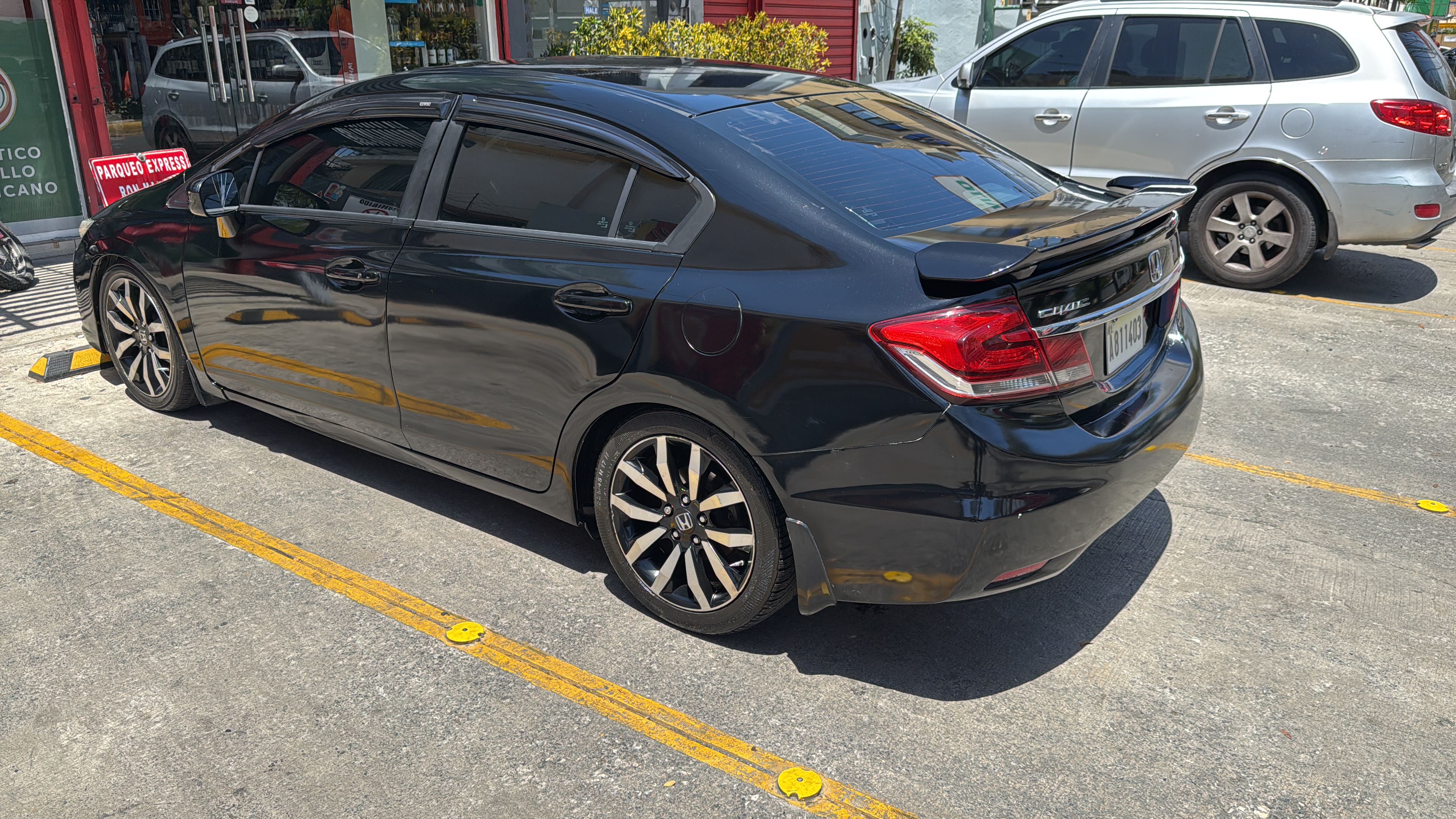 carros - Se vende de oportunidad honda civic 2015 EXL