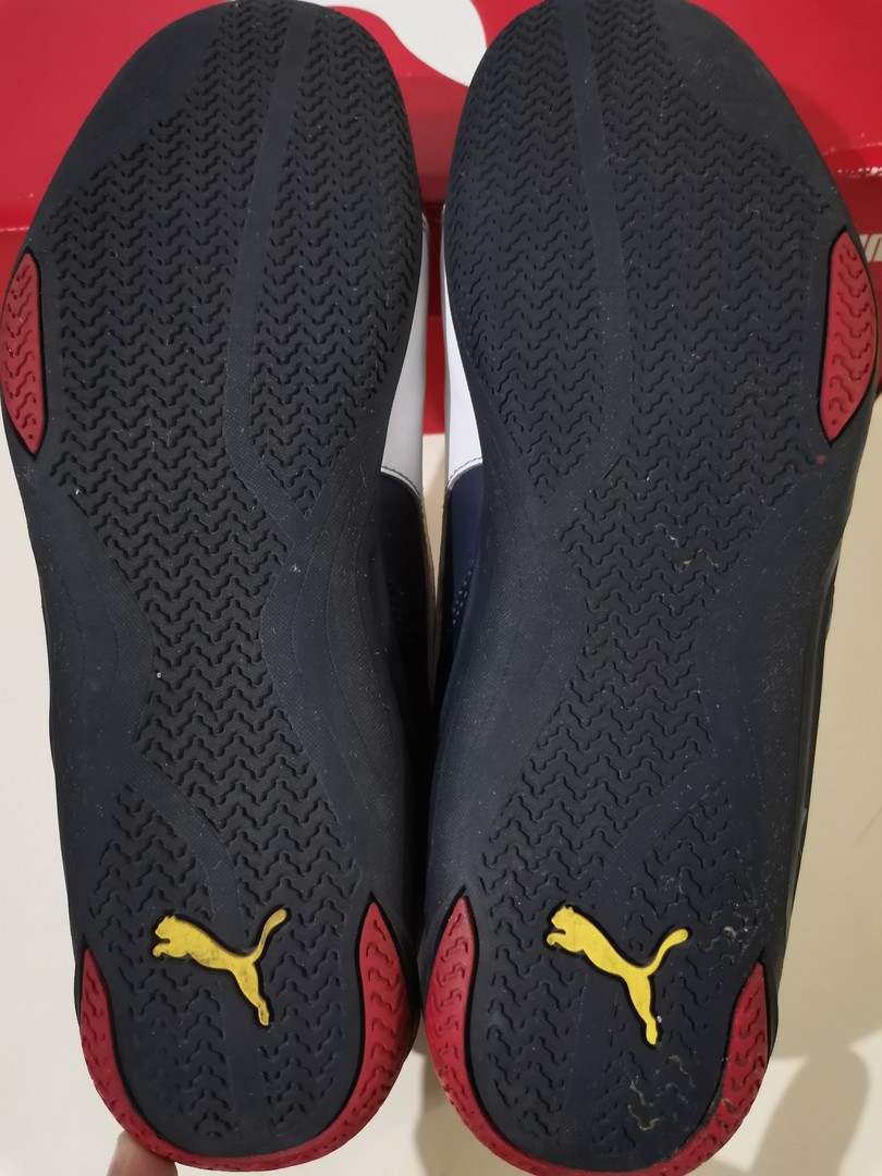 zapatos para hombre - Tenis Puma Red Bull #9, como nuevos. 4