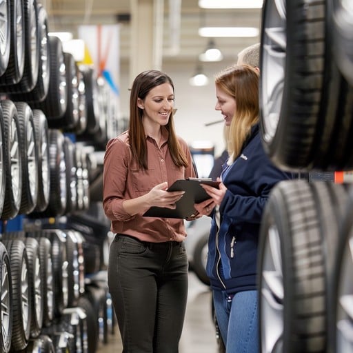 empleos disponibles - Vendedor de Neumaticos,baterias, y lubricabtes.