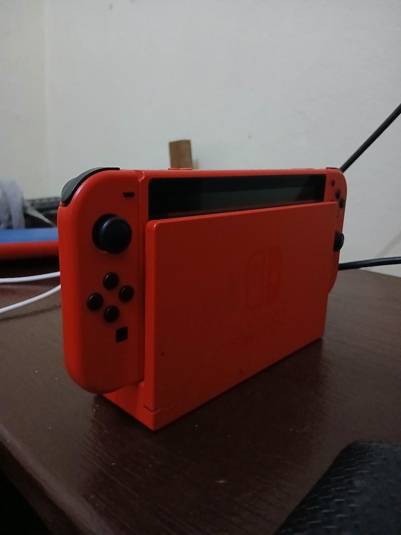 consolas y videojuegos - Nintendo switch de edición especial Mario  5