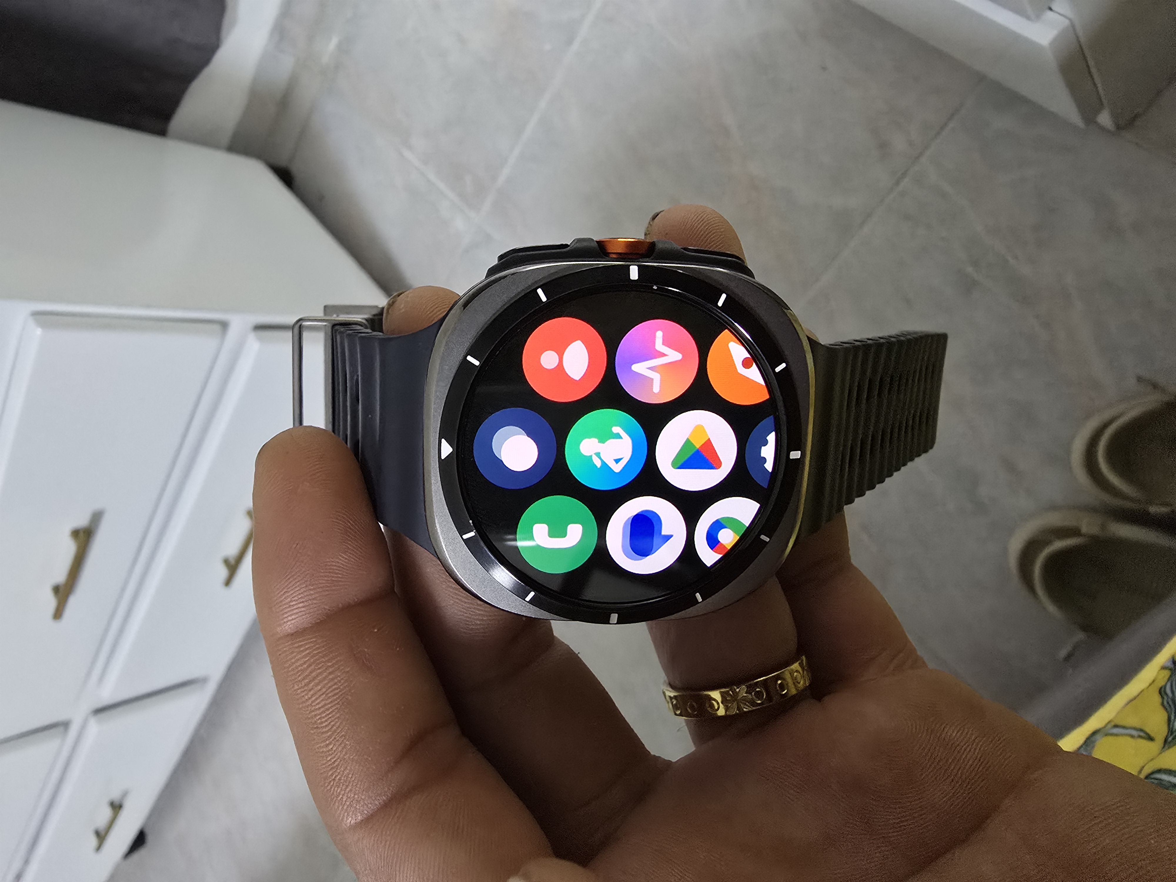 joyas, relojes y accesorios - galaxy watch ultra de 47mm original  2