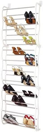 decoración y accesorios - Zapatera Organizador Colgante para Puerta Clóset Resistente Práctica Espacio 4