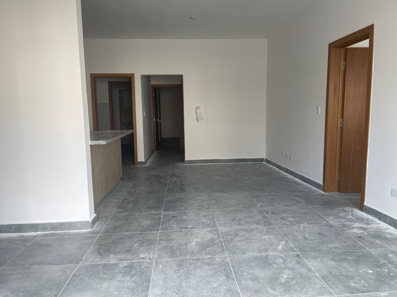 apartamentos - Apartamento de 3 habitaciones en Evaristo Morales 4