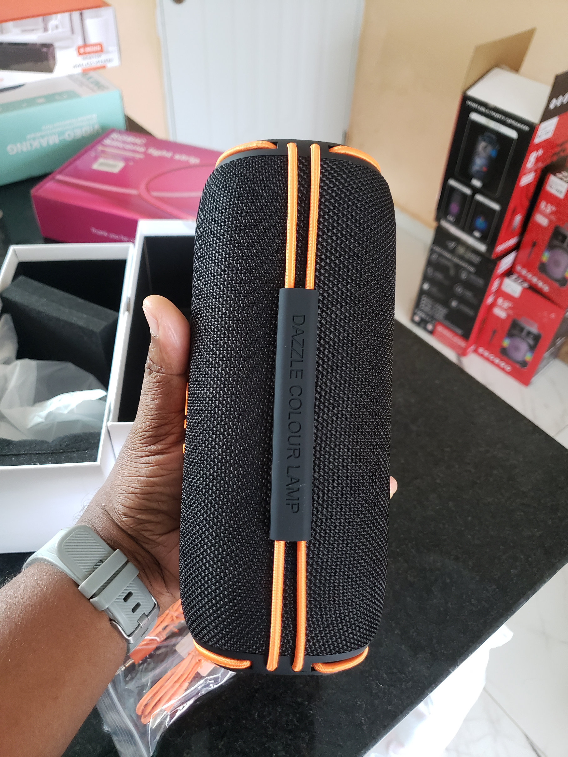 camaras y audio - Bocina Bluetooth resistencia al agua  2