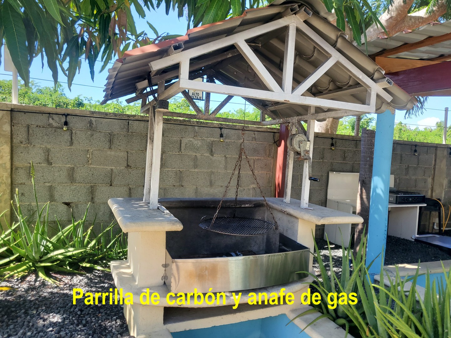 casas vacacionales y villas - Villa para pasadias y fines de semana en Juan Dolio 7