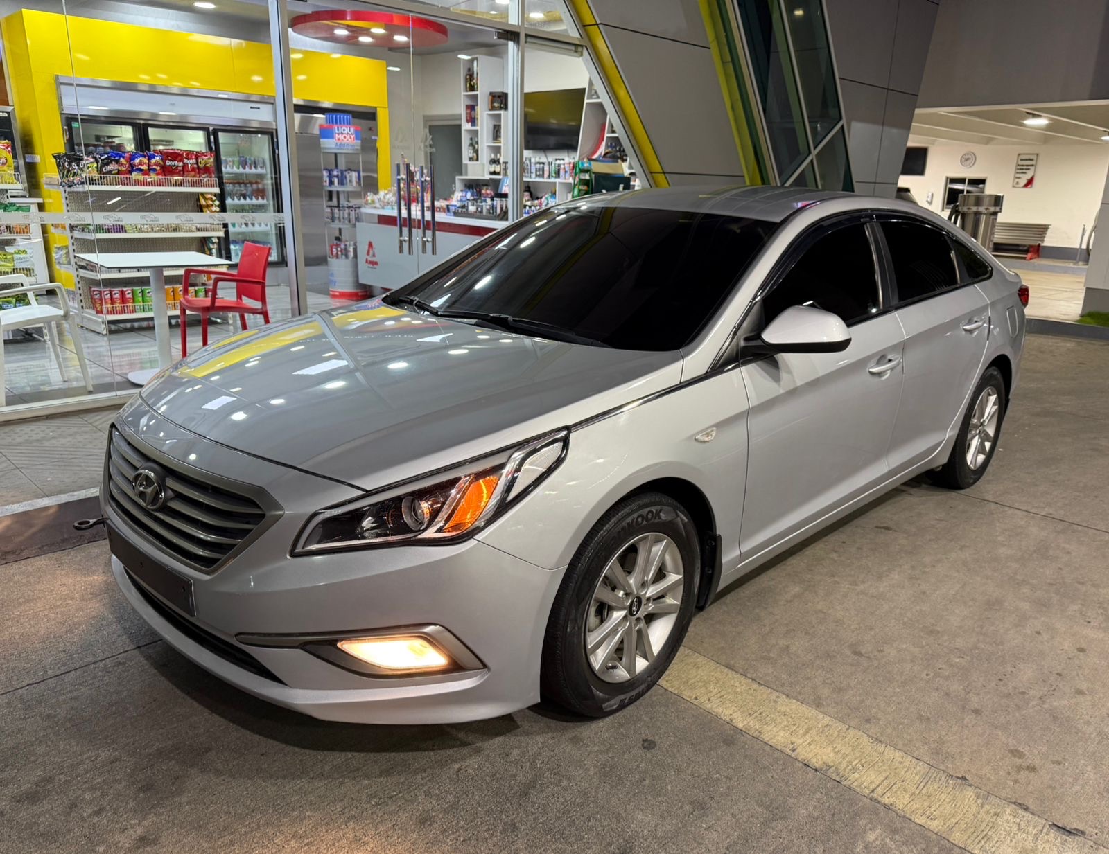 carros - Hyundai Sonata LF 2018 ( Gris Original ) 1