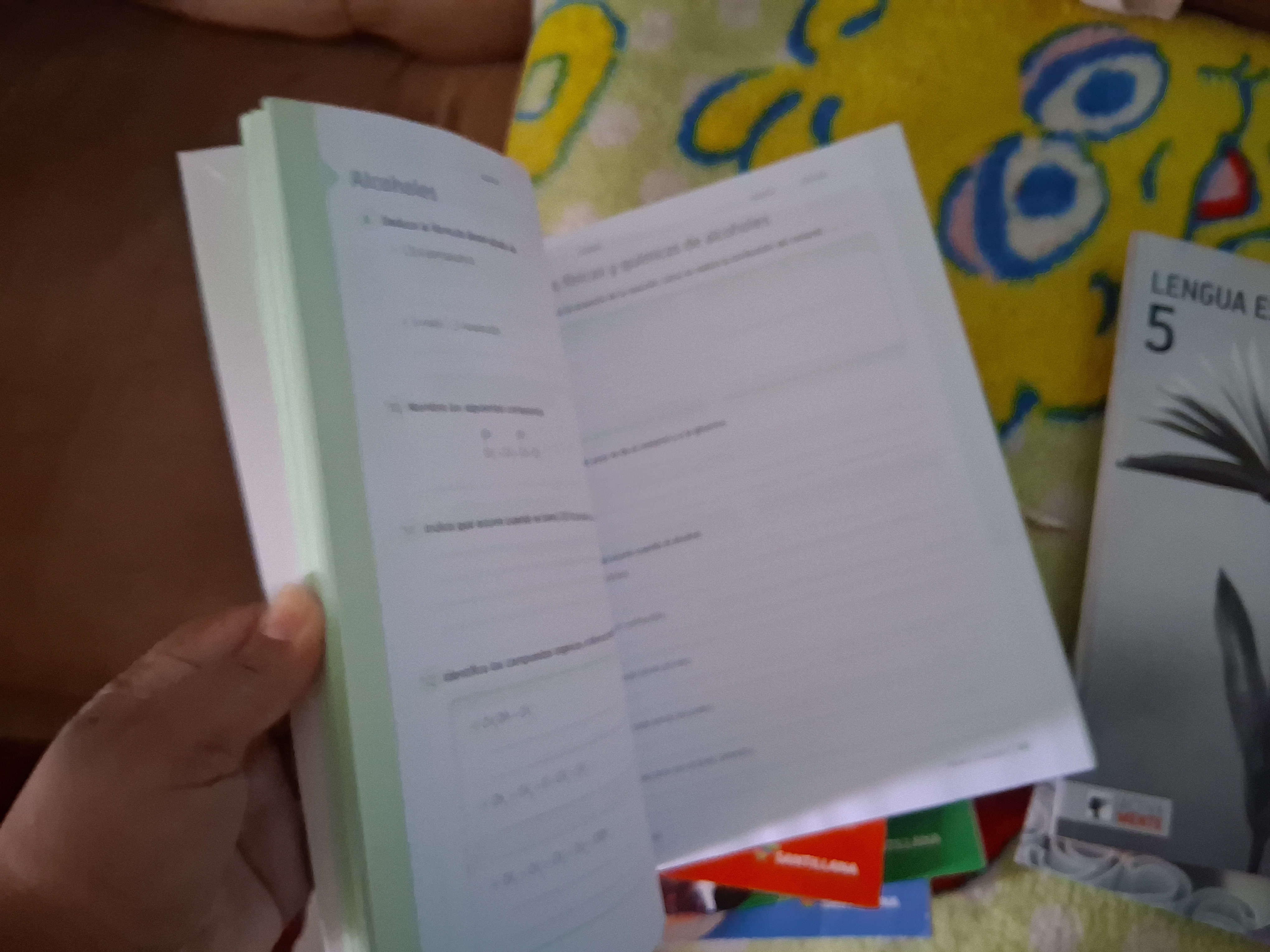 libros y revistas - Vendo libros 5to secun usad s  con su cuadernillo 