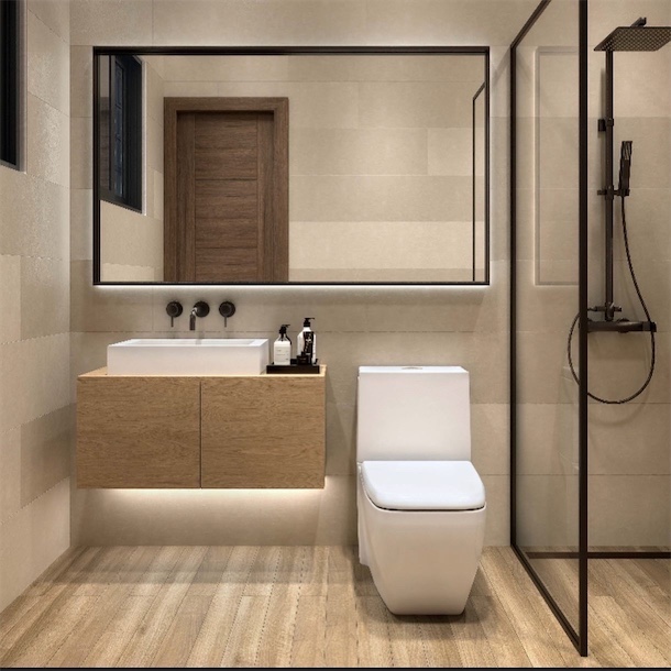 apartamentos - Apartamento de venta en plano en Santiago 6