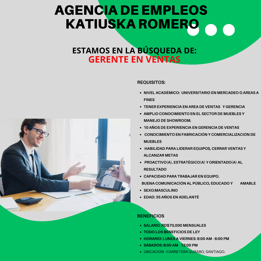 empleos disponibles - Empleos varios 5