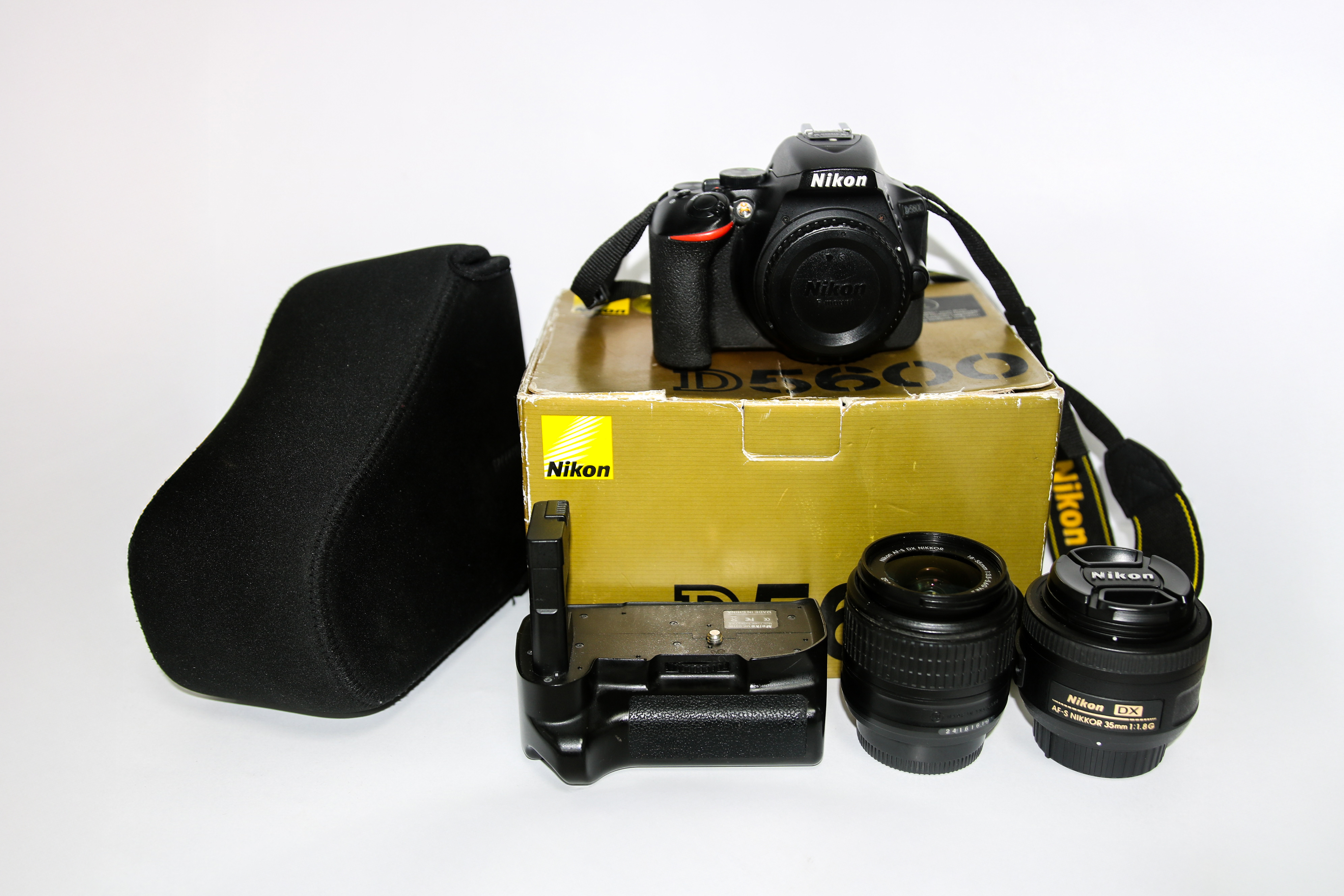 camaras y audio - Nikon D5600  - Excelente estado / Negociable 1