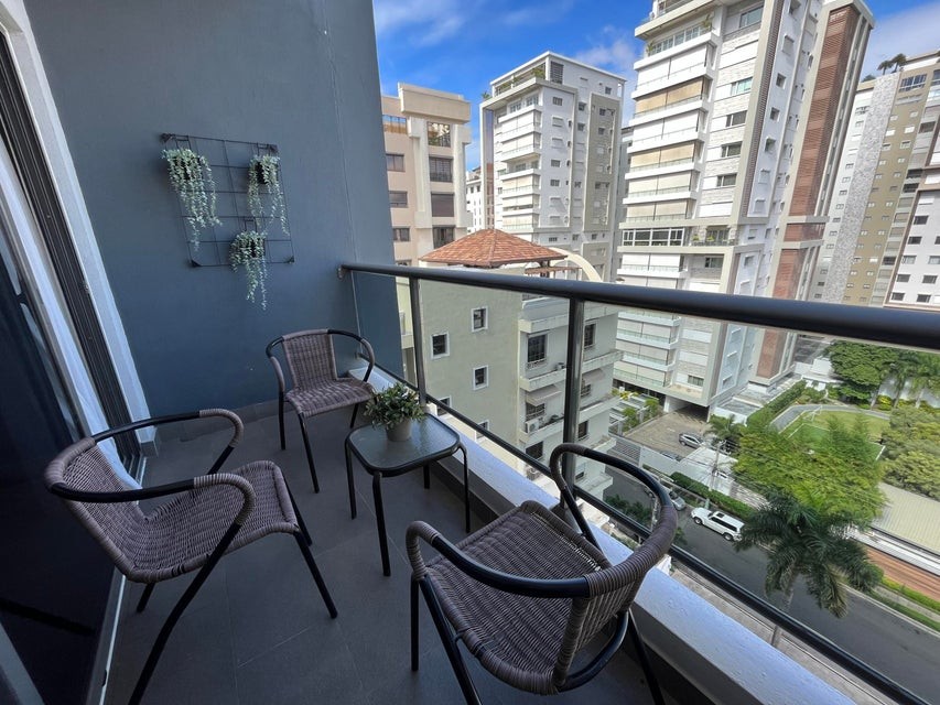 apartamentos - Apartamento en Alquiler Piantini Amueblado de Dos Habitaciones 7