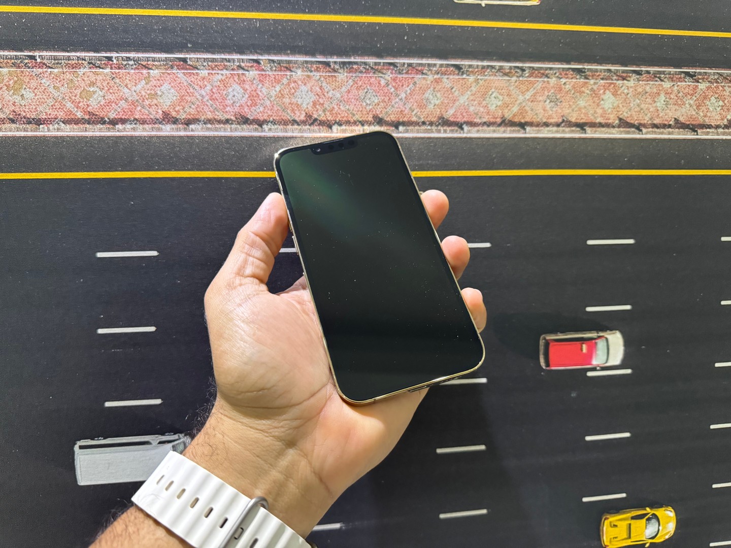 celulares y tabletas - iPhone 14 Pro Max 512GB Gold Clean imei, Desbloqueado, RD$ 64,500 NEG 1
