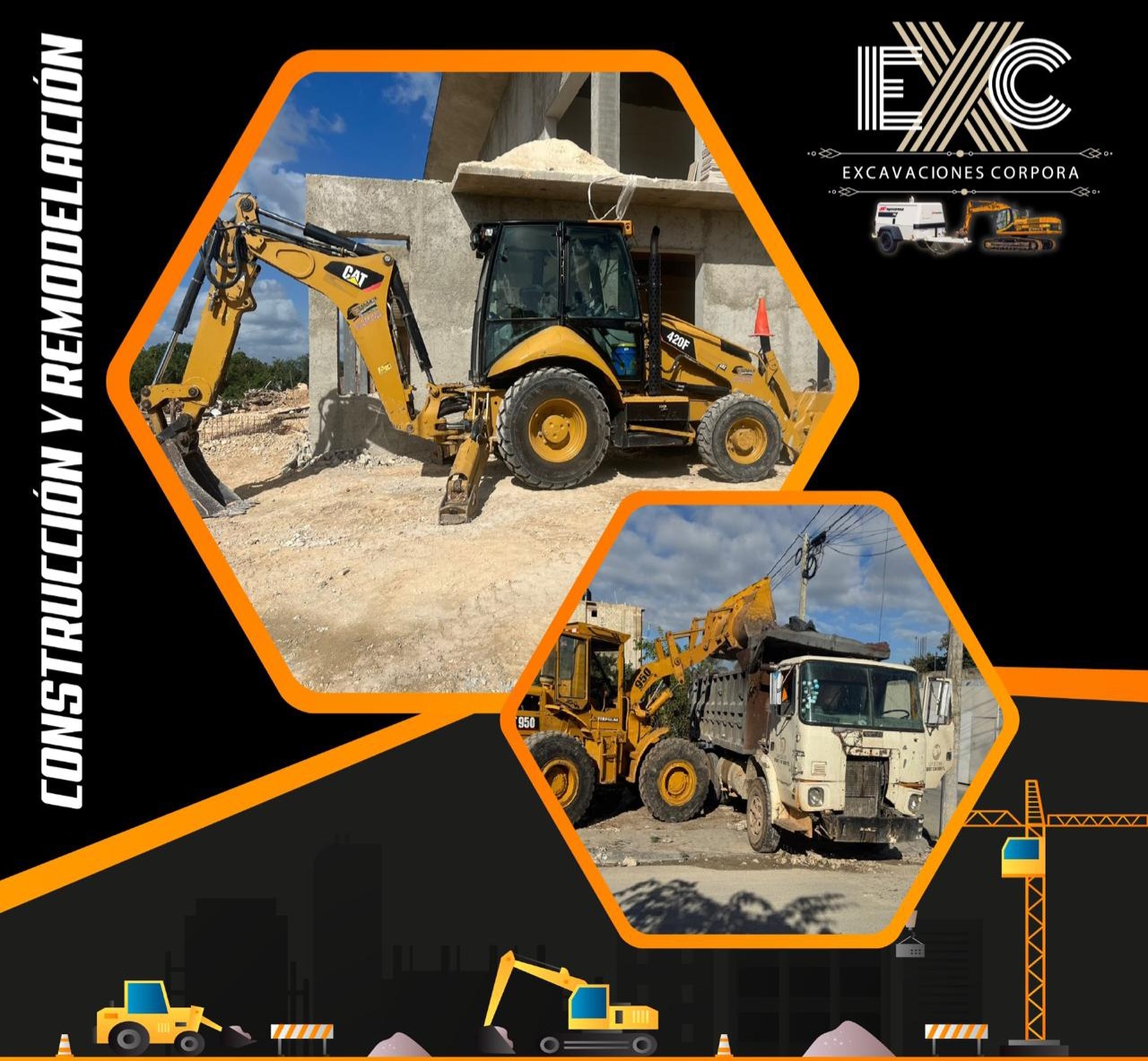 construccion e industrial - Alquiler de Maquinaria Pesada y Excavaciones  5