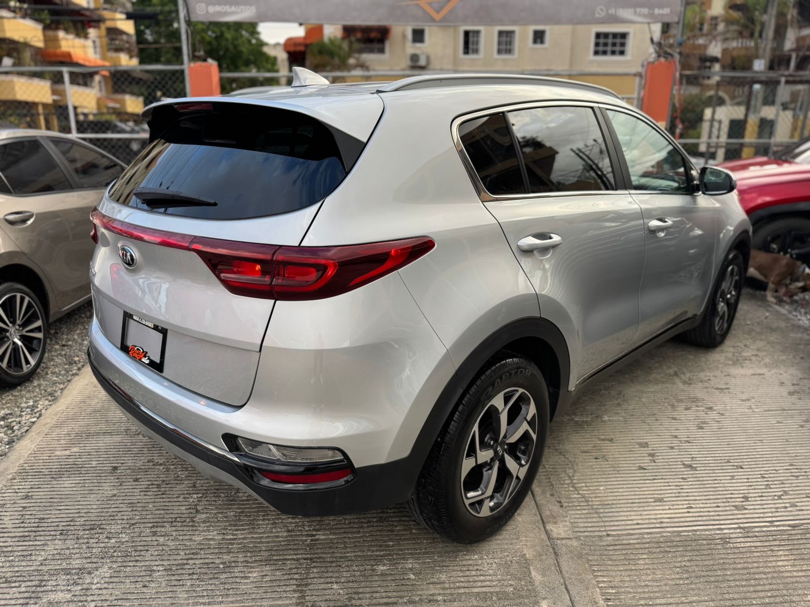 jeepetas y camionetas - Kia Sportage Sport 2020 5