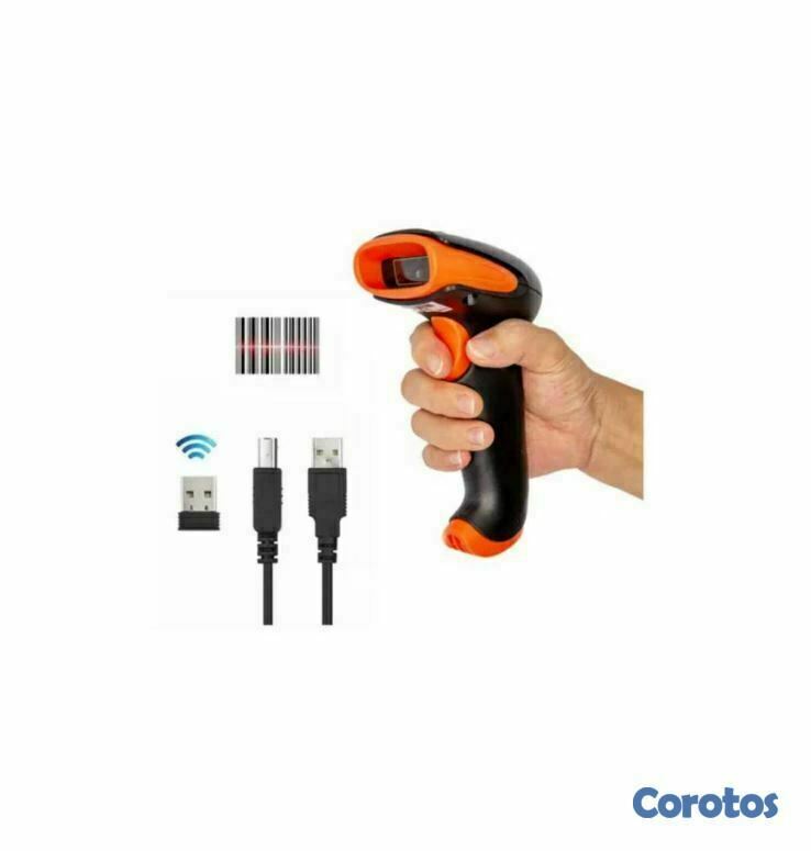 impresoras y scanners - LECTOR DE CODIGO DE BARRA INALAMBRICO BS-830G 1