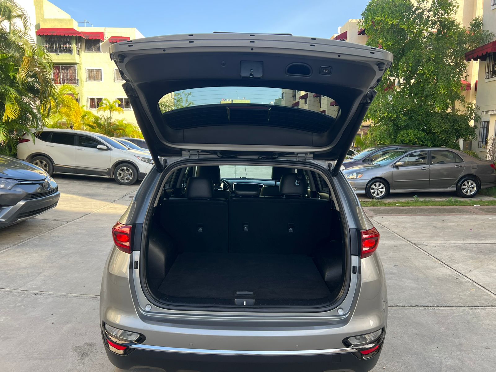jeepetas y camionetas - Kia Sportage EX 2020 Panorámica  3