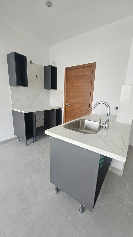 apartamentos - Apartamento de dos habitaciones en Naco  9