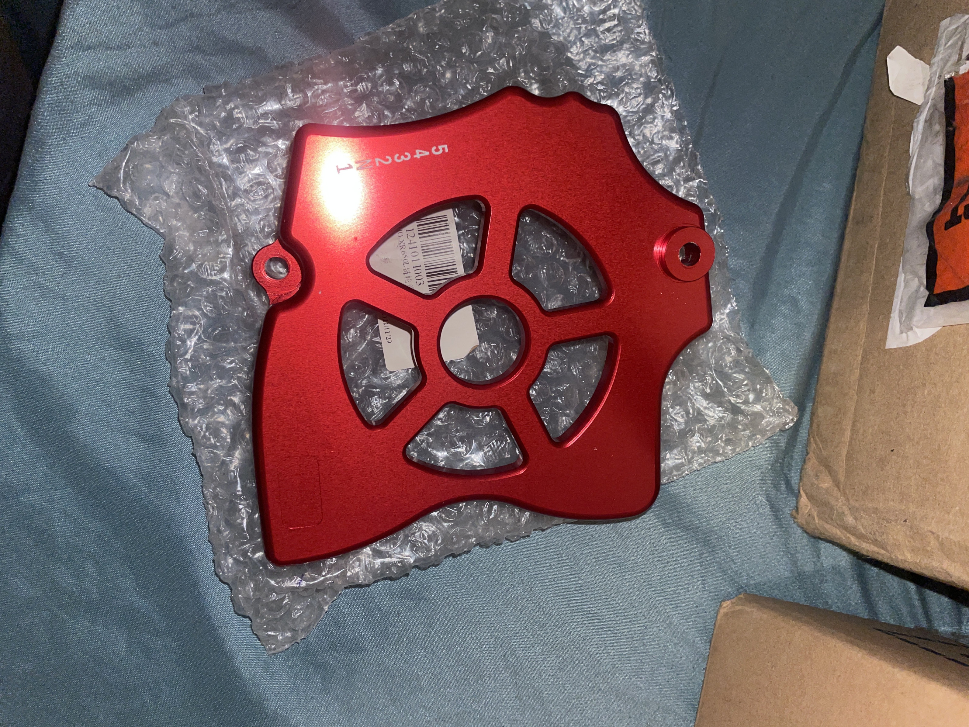 accesorios para vehiculos - piezas Racing para el XR650L 6