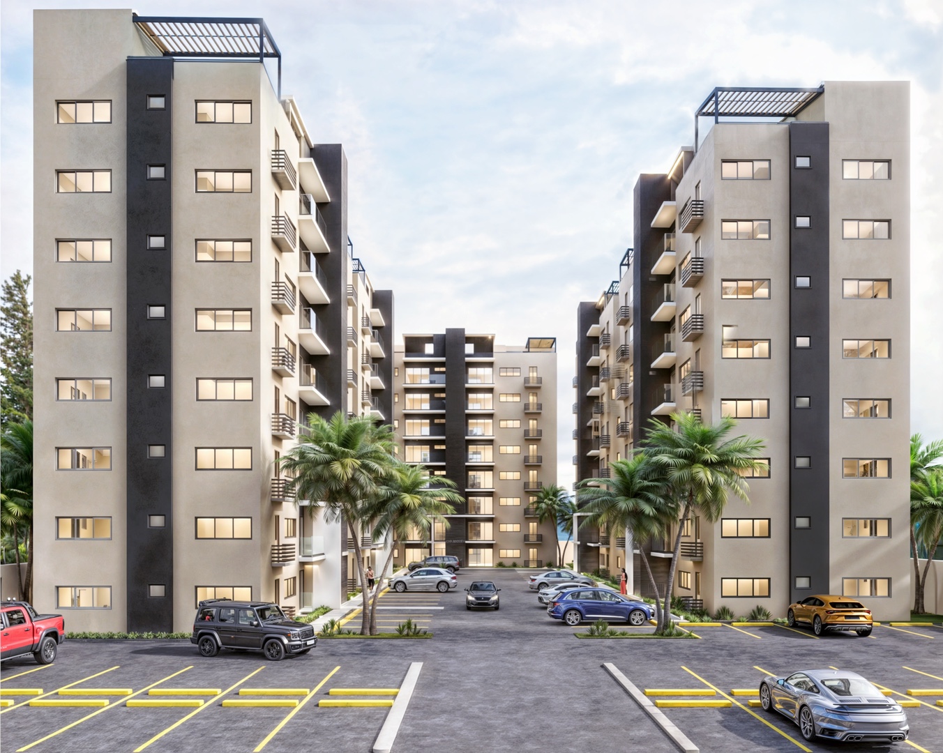 apartamentos - Residencial Rosas Del Valle 1