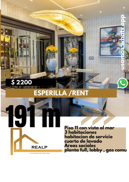 apartamentos - Apartamento amoblado con vista al mar 0