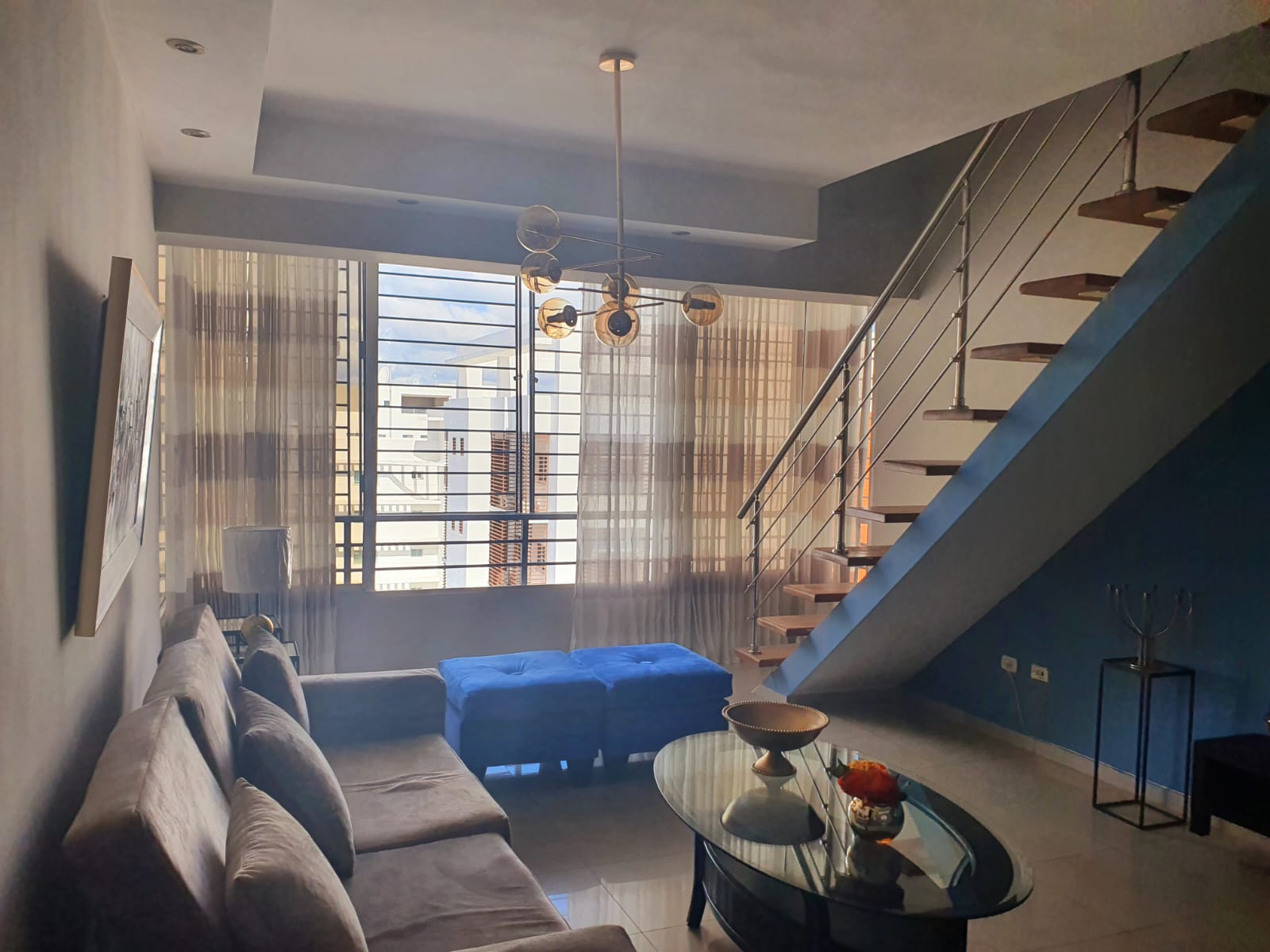 apartamentos - Mercedes Hidalgo Vende noveno pensthouse 7