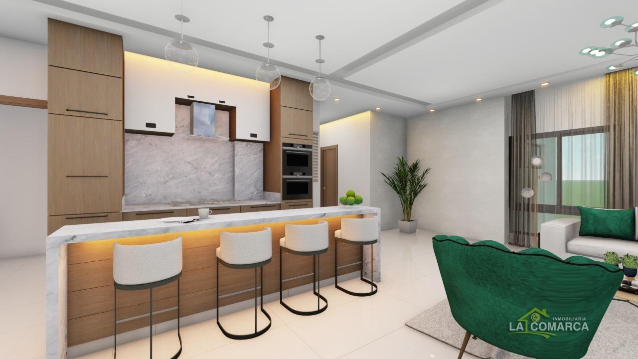 apartamentos - Proyecto De Apartamentos En Torre En Santiago 9