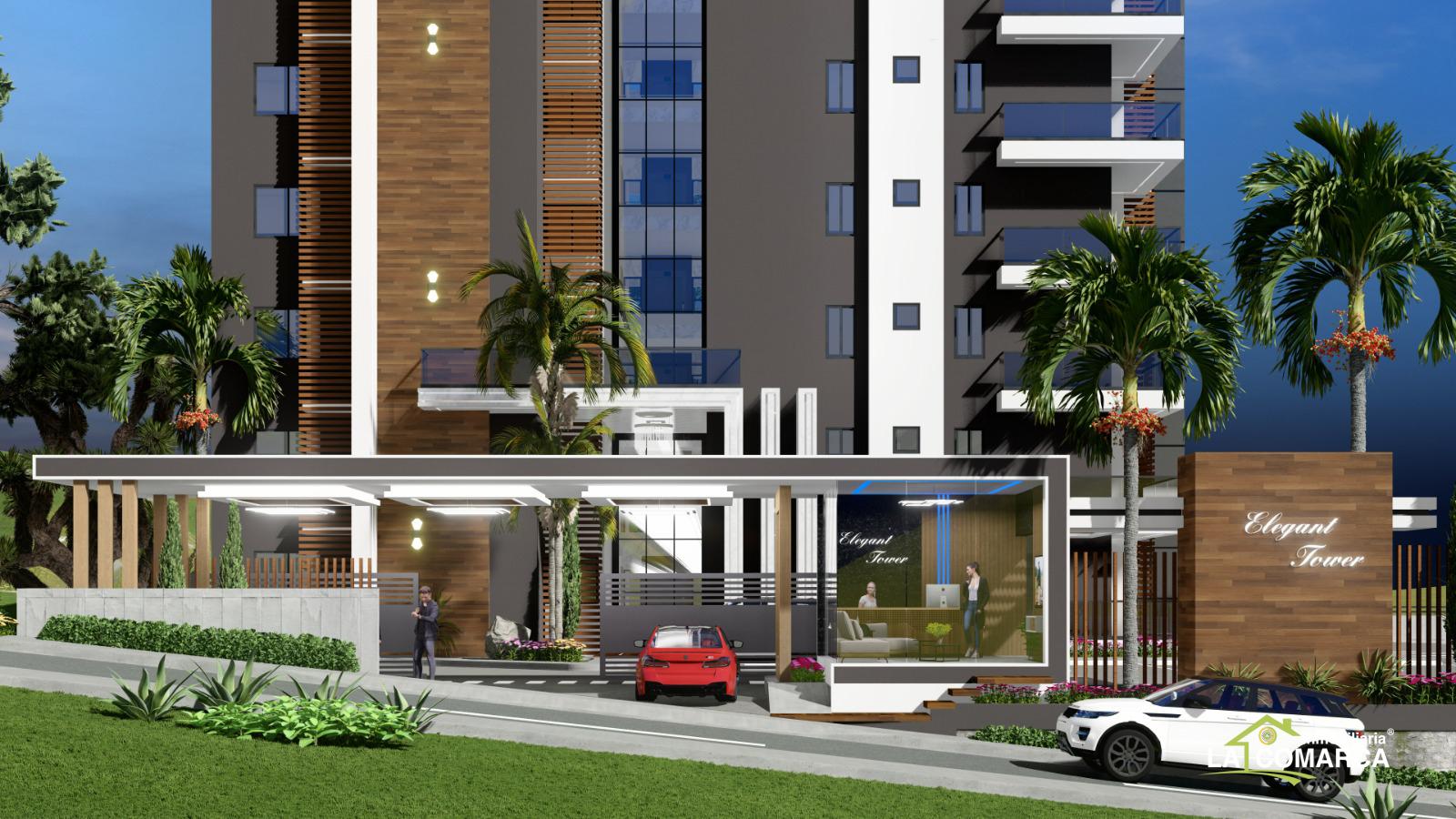 apartamentos - Torre de Apartamentos Av. Hispanoamericana Santiago | ELEGANT TOWERS 3