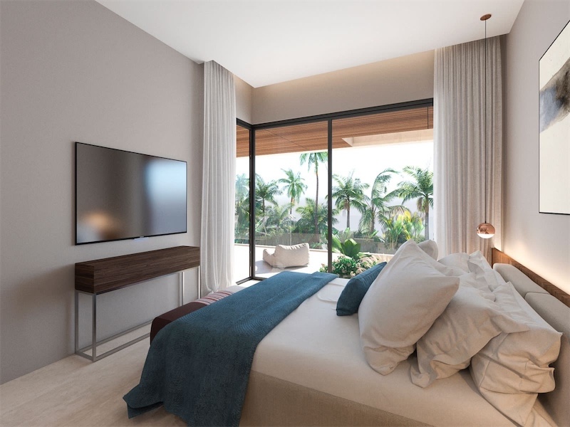 apartamentos - Venta de apartamento en la zona marina de cap cana República Dominicana 7