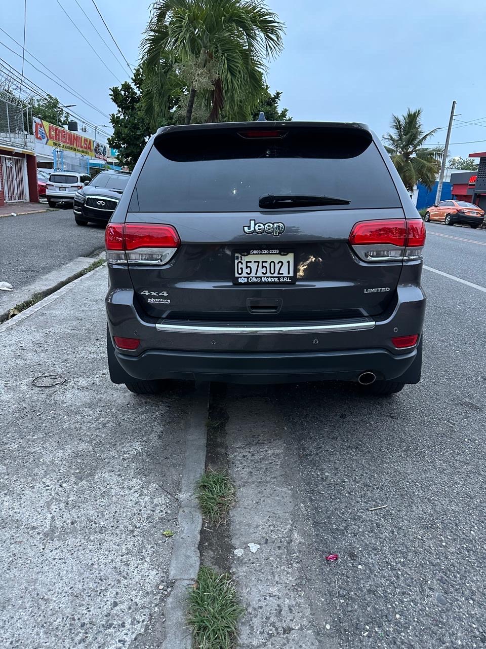 jeepetas y camionetas - JEPP GRAND CHEROKEE 2016 2