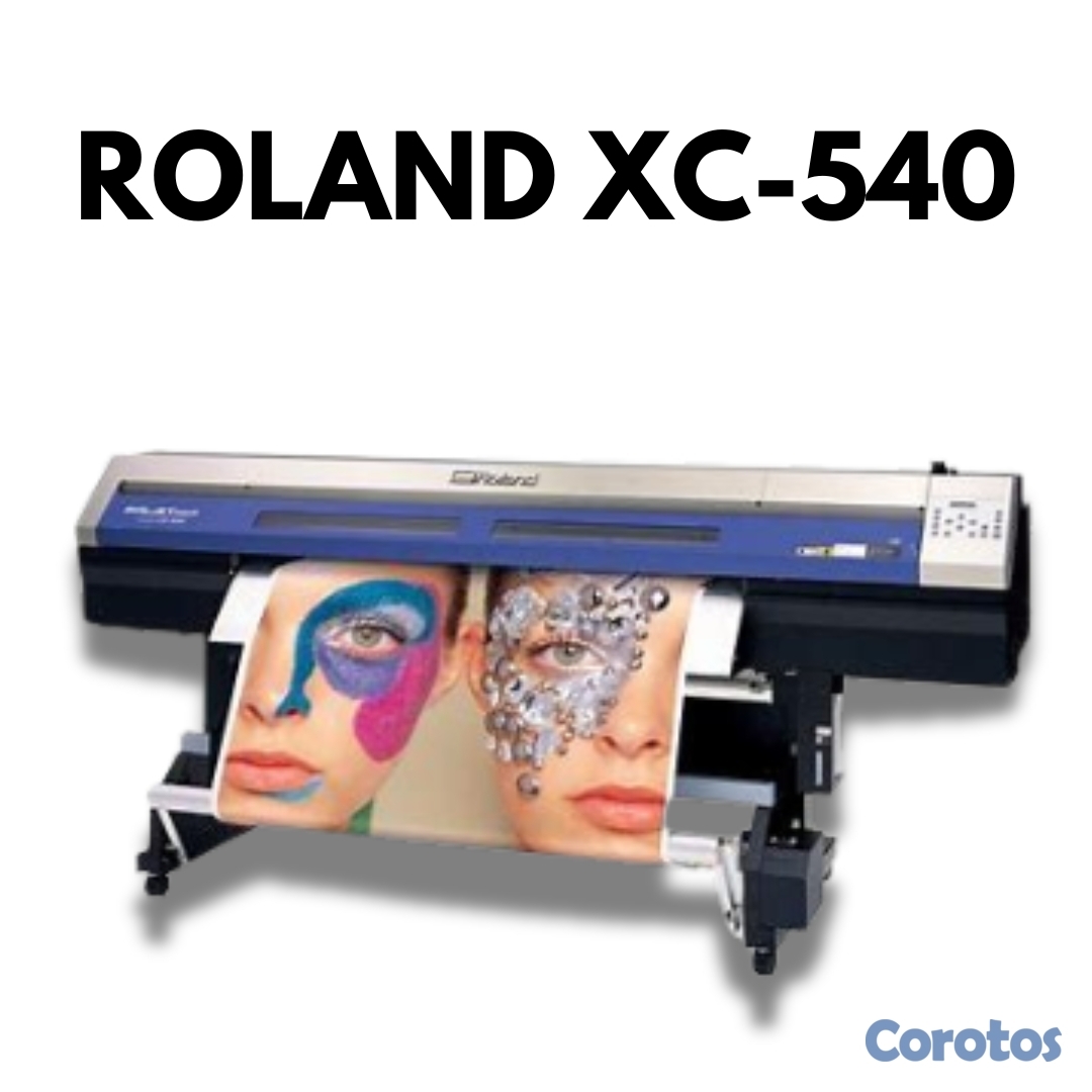 impresoras y scanners - Plotter Roland XC-540 2