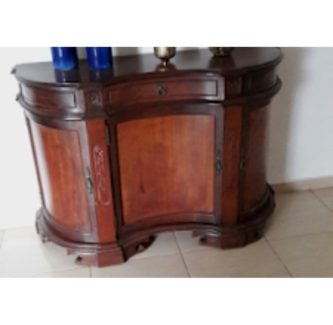 muebles y colchones - Credenza caoba 30,000
