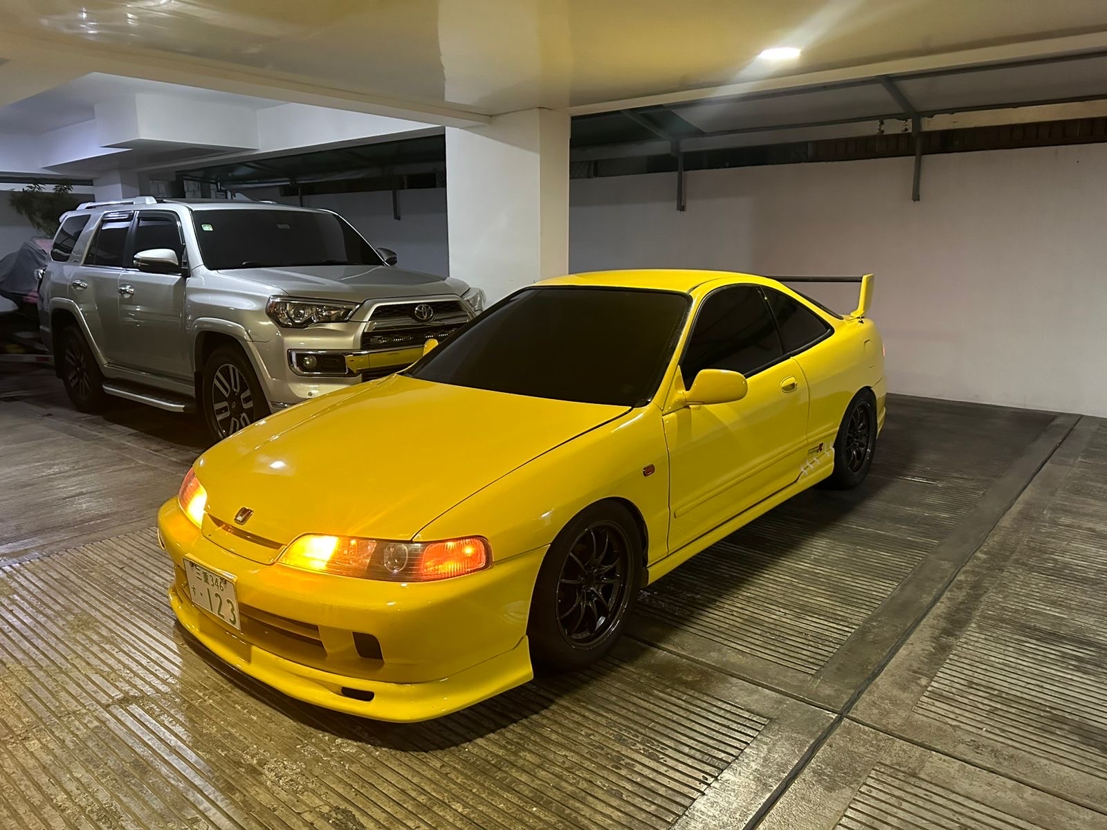 carros - HONDA INTEGRA 2000